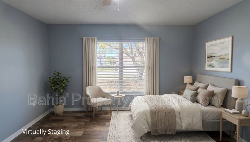 Inviting 4-bed/2-bath home in Wetherbee Lakes with no rear neighbors and a private backyard oasis! property image