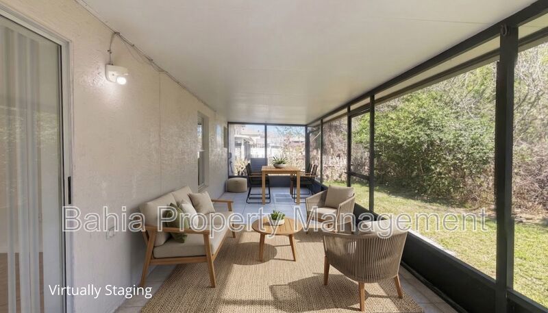 Inviting 4-bed/2-bath home in Wetherbee Lakes with no rear neighbors and a private backyard oasis! property image