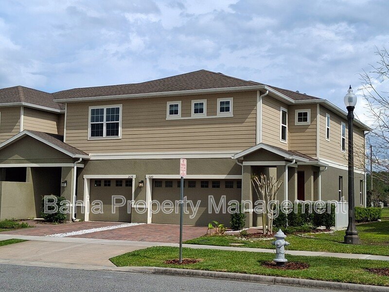 Elegant 3-Bed, 2.5-Bath Corner Unit with 2-Car Garage, Patio Views & Resort-Style amenities property image