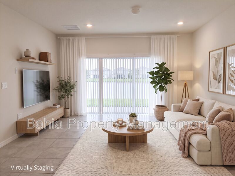 Modern 3 Bed / 2.5 Bath Townhome with Smart Tech, Pond View & Resort Amenities! property image