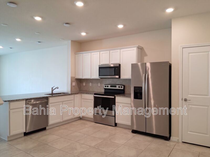 Modern 3 Bed / 2.5 Bath Townhome with Smart Tech, Pond View & Resort Amenities! property image