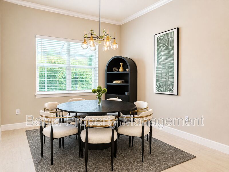 Impressive 4-Bed, 3-Bath Home with Open Living, Modern Interiors & Private Pool Views! property image