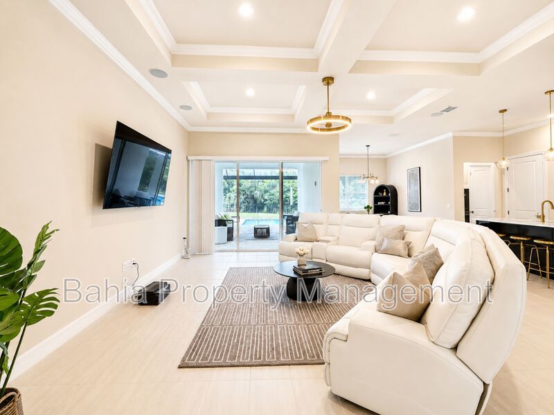 Impressive 4-Bed, 3-Bath Home with Open Living, Modern Interiors & Private Pool Views! property image