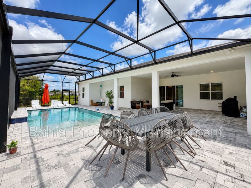 Impressive 4-Bed, 3-Bath Home with Open Living, Modern Interiors & Private Pool Views! property image