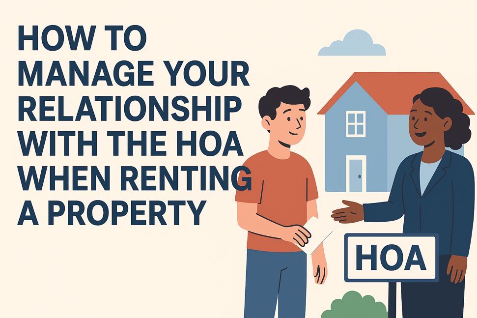 How to Manage Your Relationship with the HOA When Renting a Property