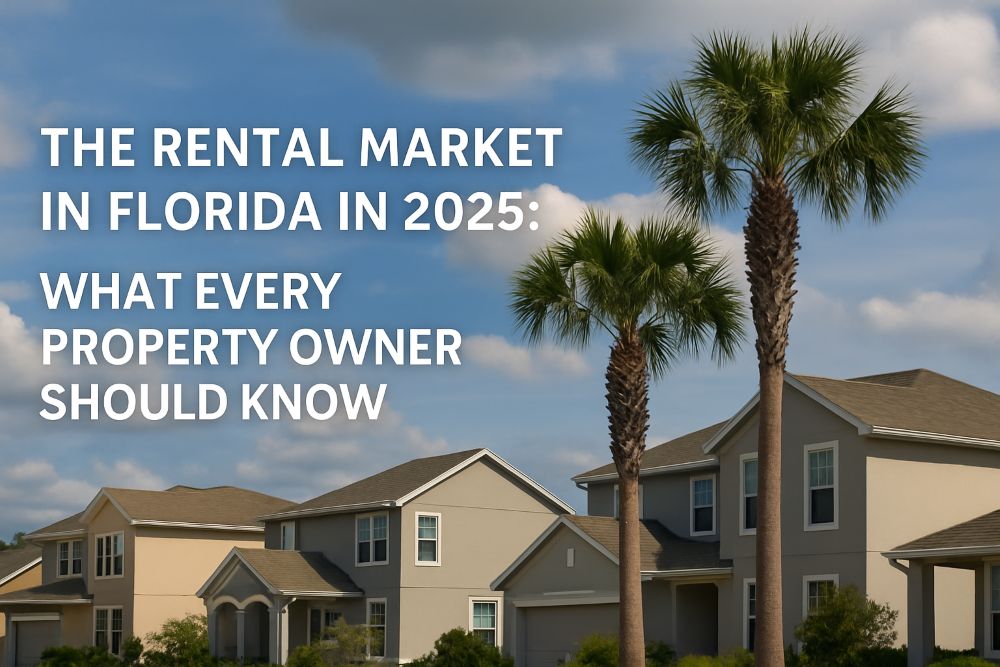Florida Rental Market in 2025: What Every Property Owner Should Know By Bahia Property Management